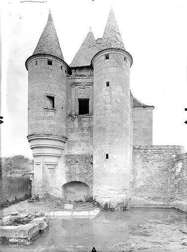 Pavillon, lavoir