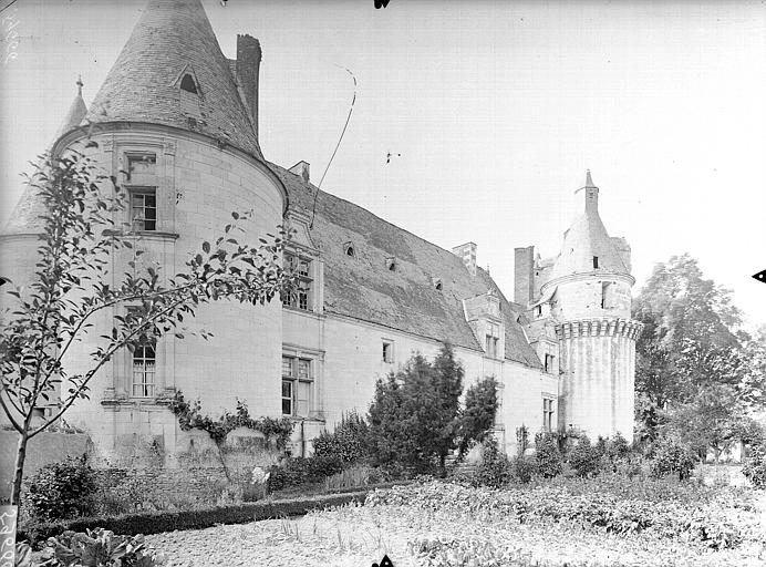 Façade sur jardin