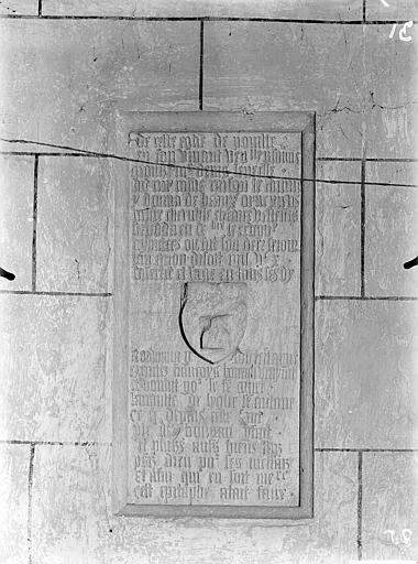 Inscription funéraire