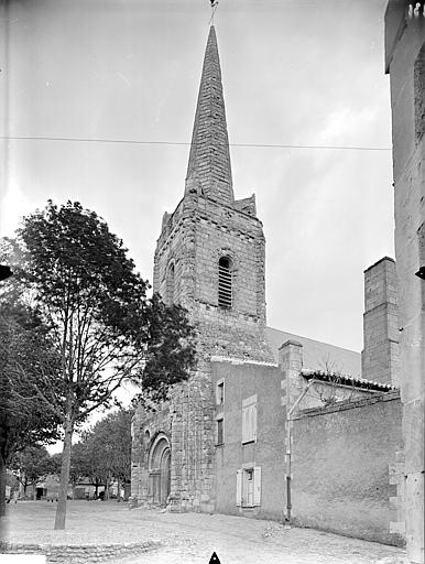 Clocher, côté sud