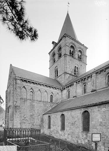 Eglise, côté nord-ouest