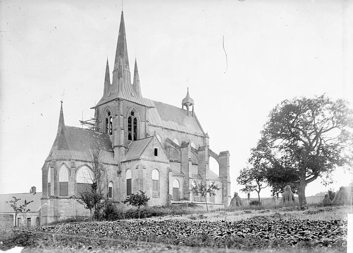 Eglise Saint-Julien et Saint-Jean-Baptiste