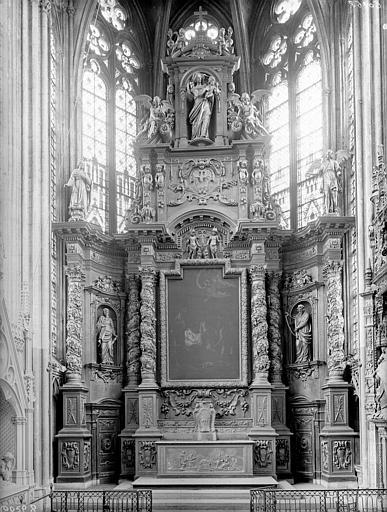 Chapelle du chevet, retable