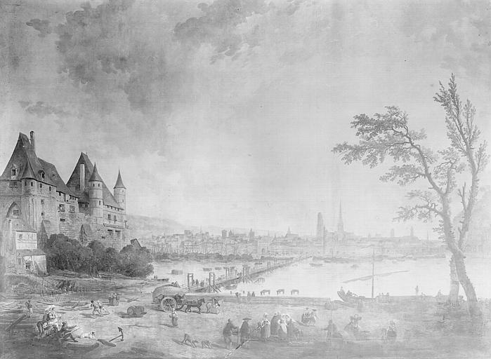 Toile, Rouen