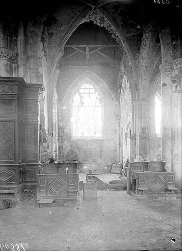 Bras sud du transept