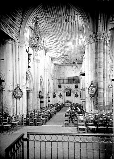 Nef, vue du choeur