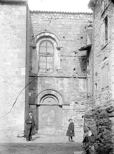 Porte et fenêtre, au sud