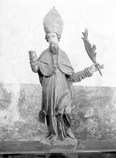 Statue, saint Saturnin