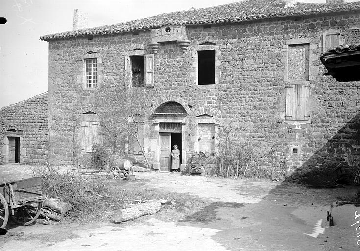 Façade sur cour