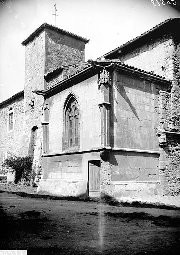 Chapelle, extérieur