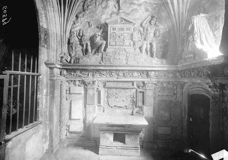 Chapelle, décoration intérieure