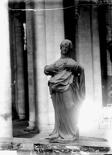 Statue en bois d'époque Louis XIV