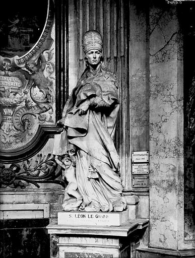 Statue, saint Grégoire