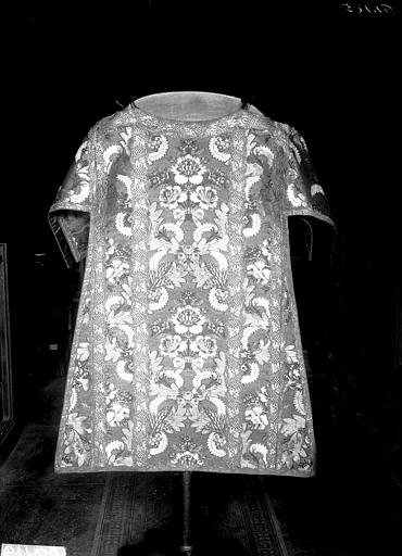 Dalmatique - © Ministère de la Culture (France), Médiathèque du patrimoine et de la photographie, diffusion RMN-GP
