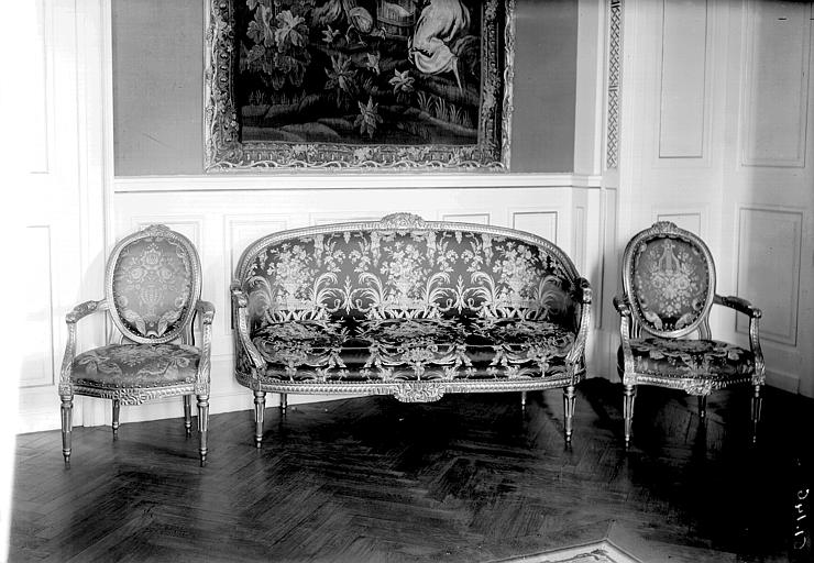 Canapé et fauteuils