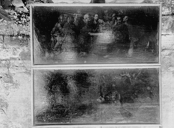 Tableaux sur bois (deux), la Cène, l'Annonciation et la Nativité - © Ministère de la Culture (France), Médiathèque du patrimoine et de la photographie, diffusion RMN-GP