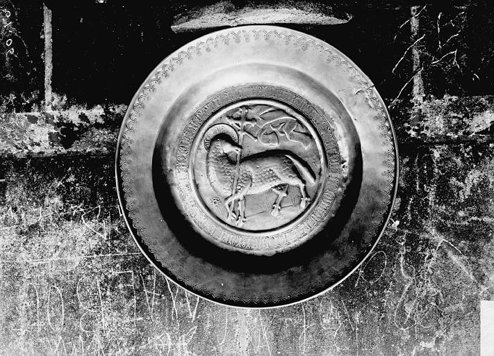 Plat de quête - © Ministère de la Culture (France), Médiathèque du patrimoine et de la photographie, diffusion RMN-GP