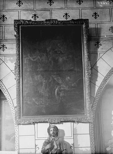 Tableau avec cadre classé - © Ministère de la Culture (France), Médiathèque du patrimoine et de la photographie, diffusion RMN-GP
