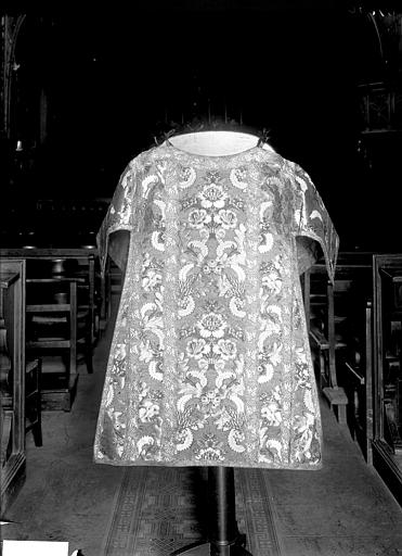 Dalmatique - © Ministère de la Culture (France), Médiathèque du patrimoine et de la photographie, diffusion RMN-GP