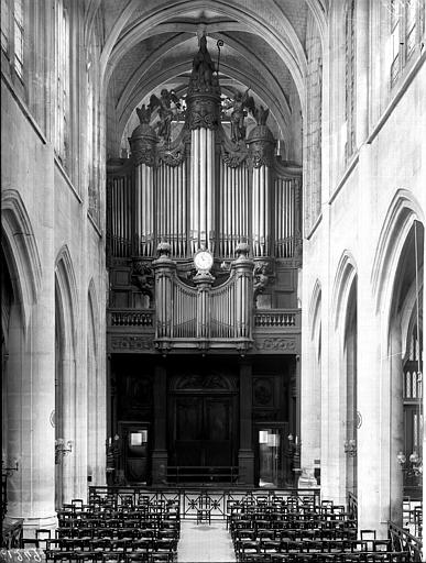 Buffet d'orgues - © Ministère de la Culture (France), Médiathèque du patrimoine et de la photographie, diffusion RMN-GP