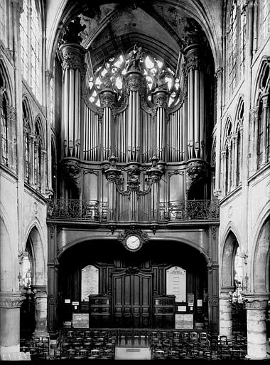 Orgue de tribune : buffet d'orgue