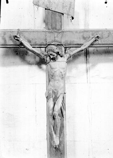 Crucifix en bois