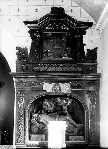 Retable en bois, Mater Dolorosa