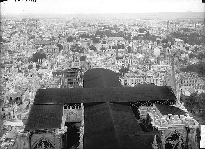 Couverture provisoire, vue d'ensemble