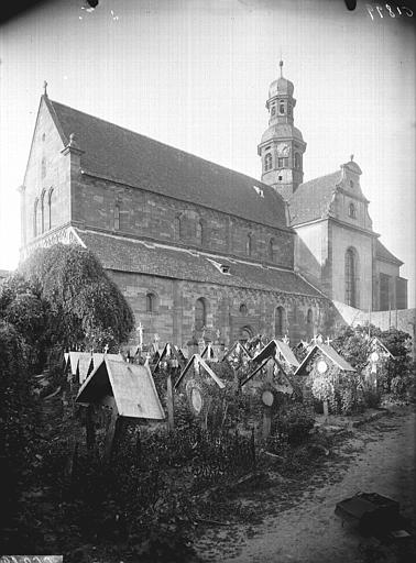 Eglise, ensemble sud-ouest