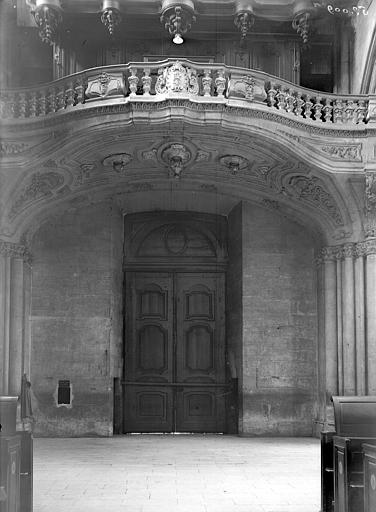 Tribune de l'orgue