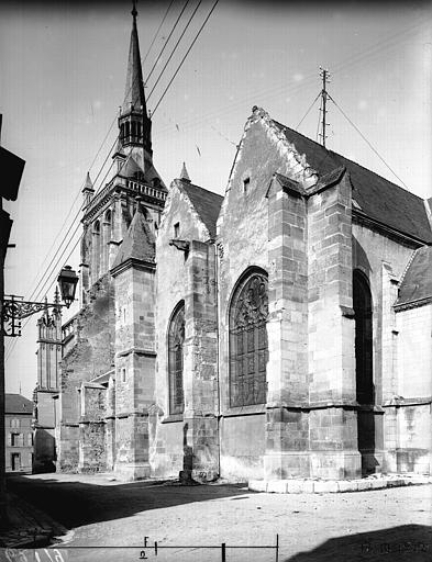 Chapelles, au sud