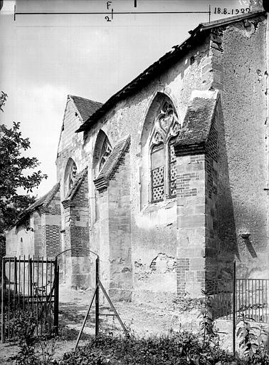 Bras sud du transept