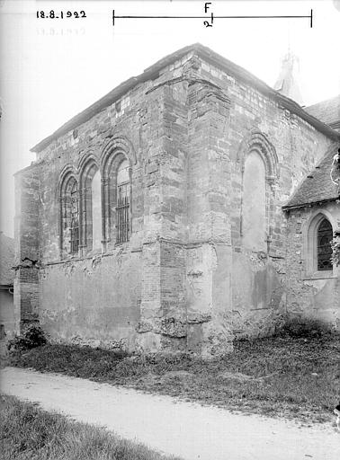 Bras nord du transept