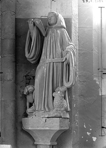 Statue, saint Roch