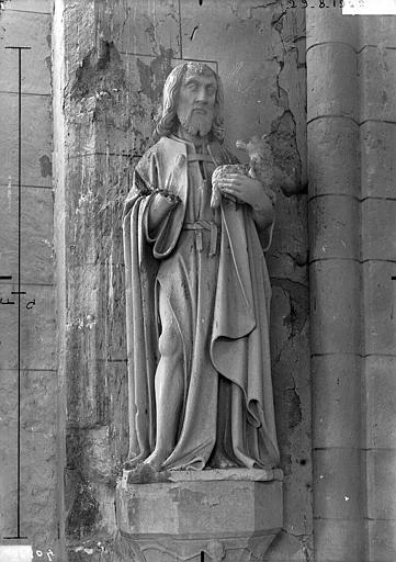 Statue, saint Jean-Baptiste