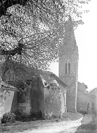 Façade sud et clocher