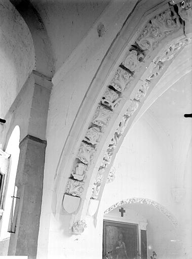 Arc de la chapelle, sud