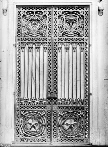 Grille du choeur