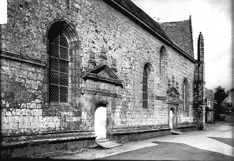 Façade latérale sud