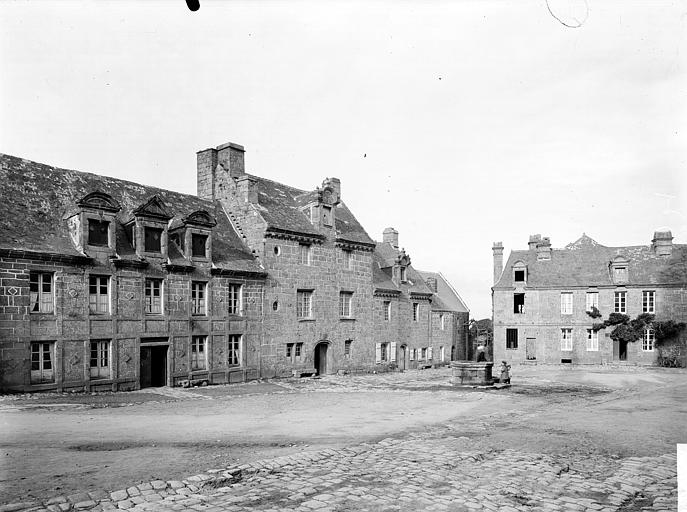 Maisons de la place