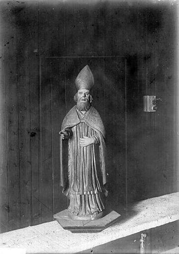 Statue : Saint évêque (saint Amans)