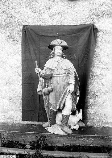 Statue de saint Antoine