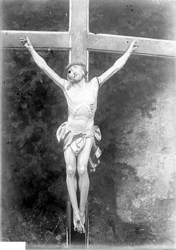 Crucifix, bois - © Ministère de la Culture (France), Médiathèque du patrimoine et de la photographie, diffusion RMN-GP