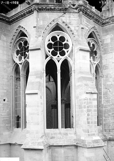 Première chapelle rayonnante sud, après restauration