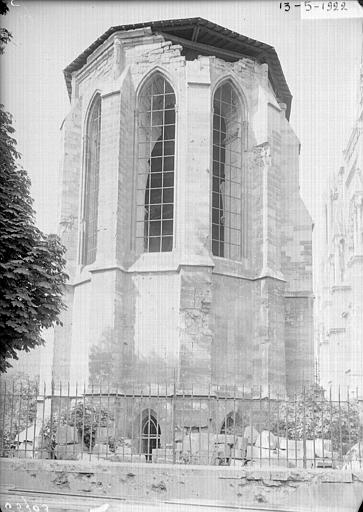 Chapelle, abside