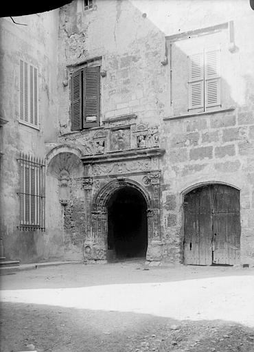 Porte Renaissance, ensemble