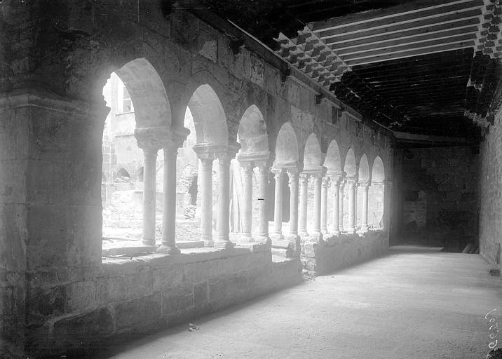 Façade est, vue intérieure, après restauration