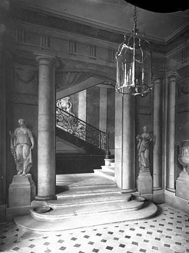 Vestibule d'entrée