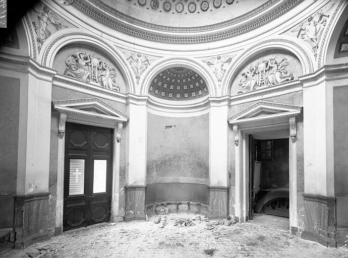 Chapelle, intérieur