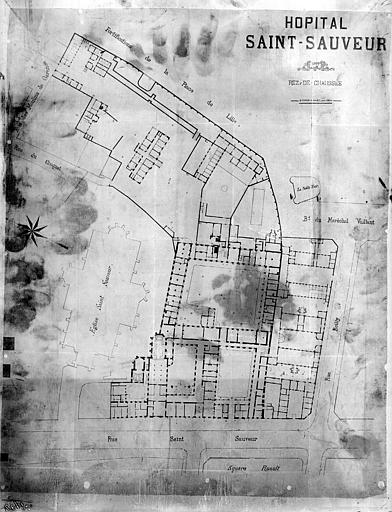 Plan du rez-de-chaussée